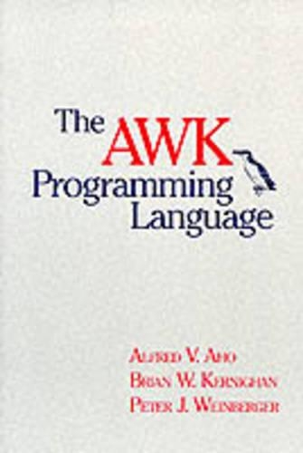 The AWK Programming Language