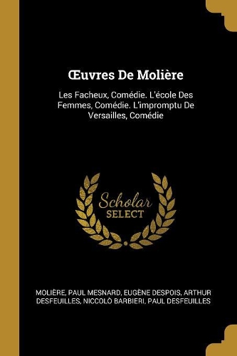 OEuvres De Molière