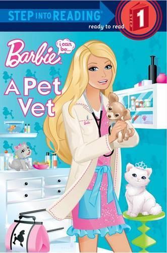 I Can Be a Pet Vet: (Step Into Reading - Level 1 - Library)