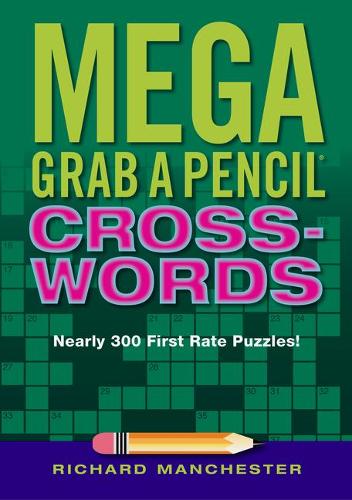 Mega Grab a Pencil Crosswords