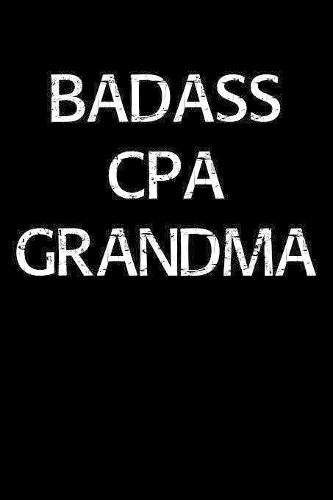 Badass Cpa Grandma