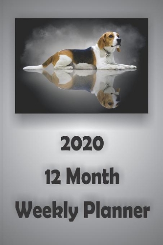 2020 12 Month Weekly Planner