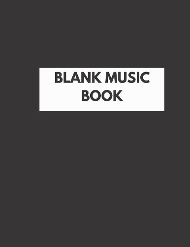 Blank Music Book