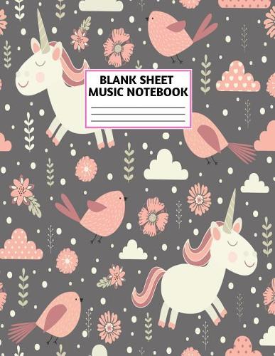 Blank Sheet Music Notebook