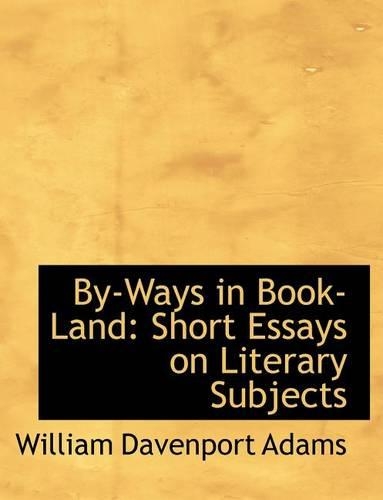 By-Ways in Book-Land