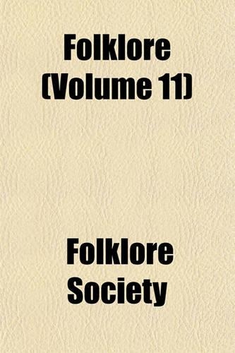 Folklore (Volume 11)
