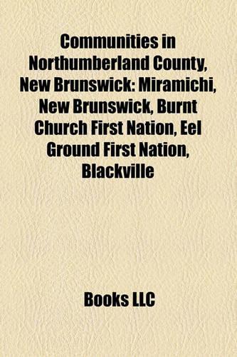Communities in Northumberland County, New Brunswick