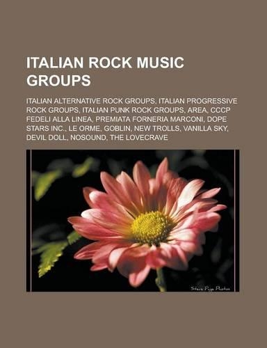Italian Rock Music Groups