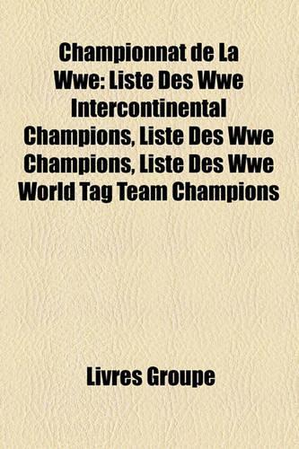 Championnat de La Wwe