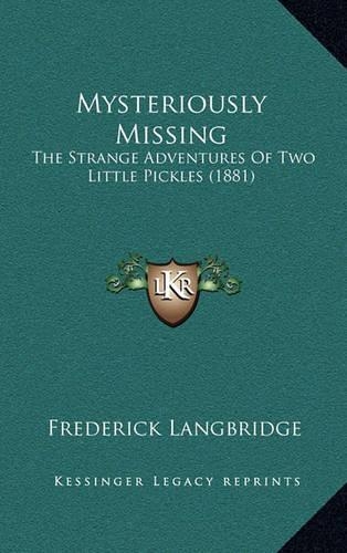 Mysteriously Missing