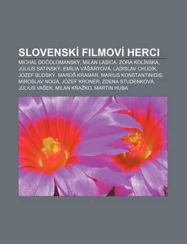 Slovenski Filmovi Herci: Michal Do Olomansky, Milan Lasica, Zora Kolinska, Julius Satinsky, Emilia Va Aryova, Ladislav Chudik, Jozef Budsky(Slovak)