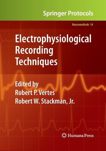 Electrophysiological Recording Techniques: (54 Neuromethods)