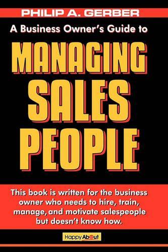 Managing Salespeople