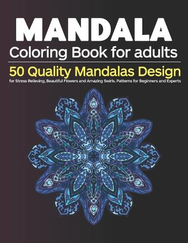 Mandala Coloring Book for Adults