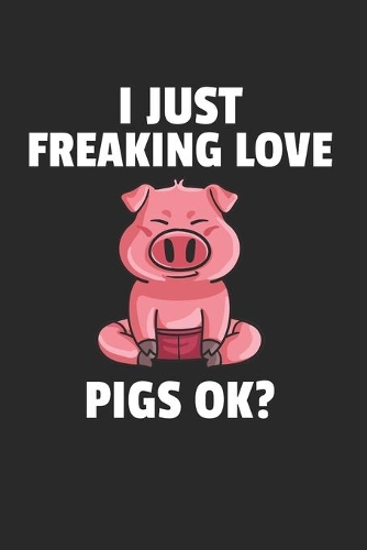 Schwein Notizbuch: Schwein Notizbuch für Liebhaber / Notizheft / Notizblock A5 (6x9in) Dotted Notebook / Punkteraster / 120 gepunktete Seiten