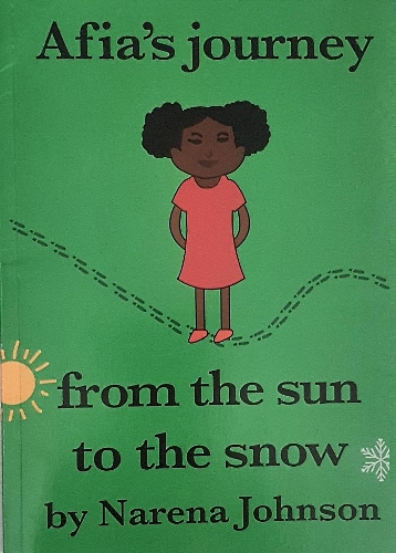 Afia's Journey from the Sun to the Snow