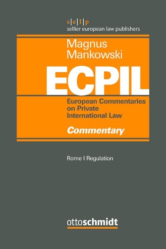 Rome I Regulation - Commentary