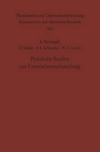 Praktische Studien Zur Unternehmensforschung