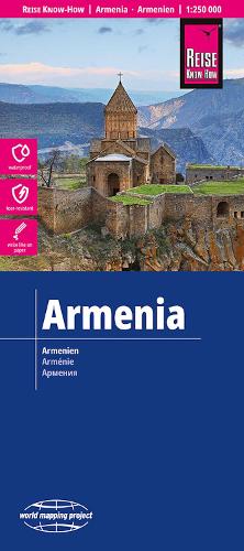 Armenia Map 1:250,000 scale