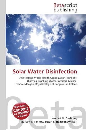 Solar Water Disinfection: (English)