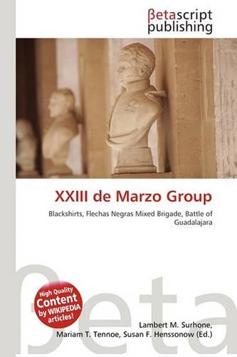 XXIII de Marzo Group: (English)