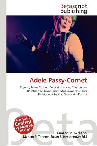 Adele Passy-Cornet