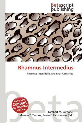 Rhamnus Intermedius