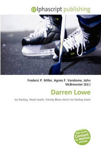 Darren Lowe: (English)