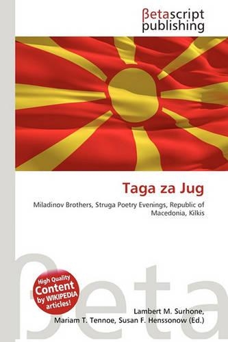 Taga Za Jug: (English)