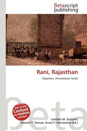 Rani, Rajasthan