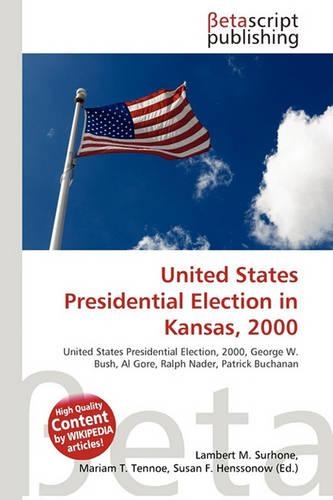 United States Presidential Election in Kansas, 2000