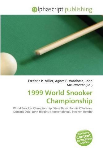 1999 World Snooker Championship