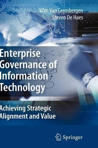 Enterprise Governance of Information Technology
