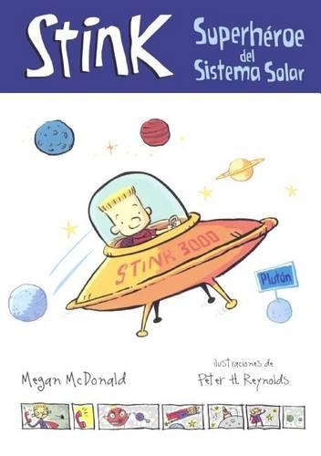 Superheroe del Sistema Solar (Stink, Solar System Superhero)