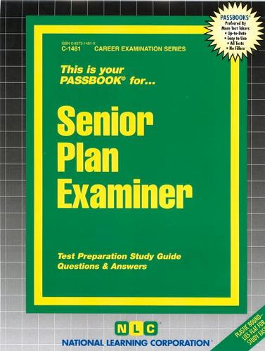 Senior Plan Examiner