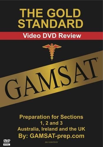 The Gold Standard GAMSAT Preparation
