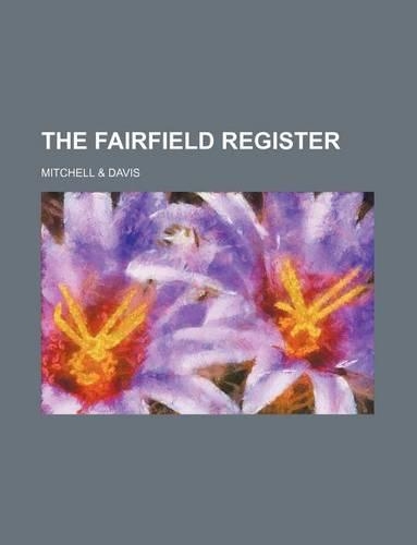 The Fairfield Register: (English)