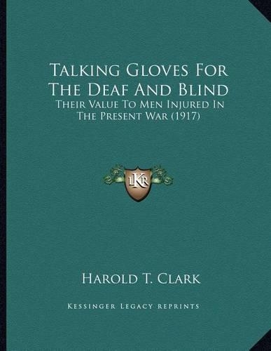 Talking Gloves For The Deaf And Blind