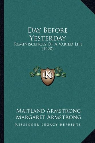 Day Before Yesterday