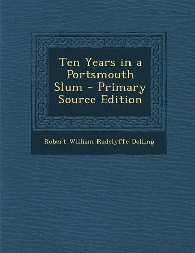 Ten Years in a Portsmouth Slum