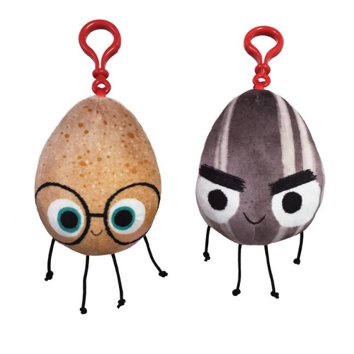 Good Egg/Bad Seed Backpack Pull