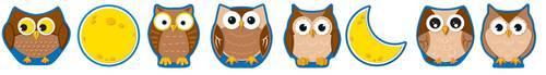Owls & Moons Cut-Outs