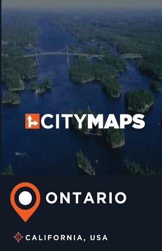City Maps Ontario California, USA