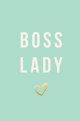 Boss Lady, Daily Monthly & Weekly Academic Student Planner - 2018-2019