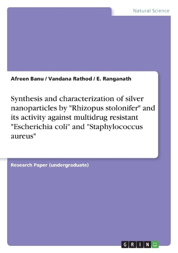 Synthesis and characterization of silver nanoparticles by 