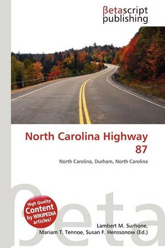 North Carolina Highway 87: (English)
