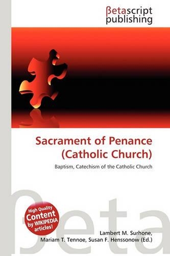 Sacrament of Penance (Catholic Church): (English)