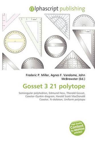 Gosset 3 21 Polytope