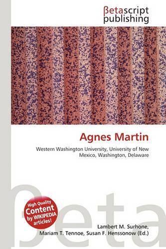 Agnes Martin: (German)
