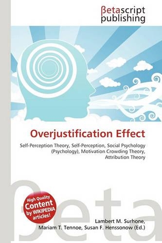 Overjustification Effect
